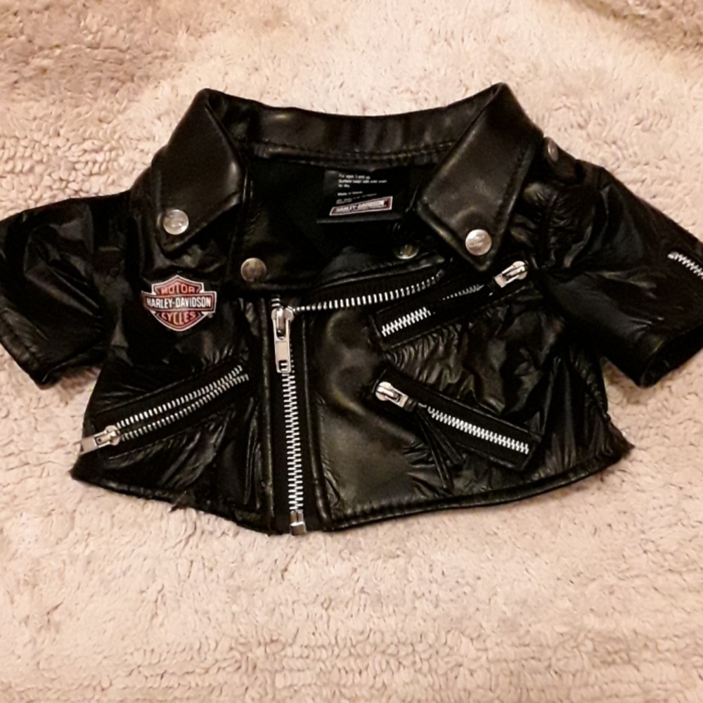 New orn Harley Davidson coat(not leather)